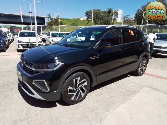 VOLKSWAGEN T-CROSS 1.4 250 TSI TOTAL FLEX HIGHLINE AUTOMÁTICO VOLKSWAGEN T-CROSS 1.4 250 TSI TOTAL FLEX HIGHLINE AUTOMÁTICO
